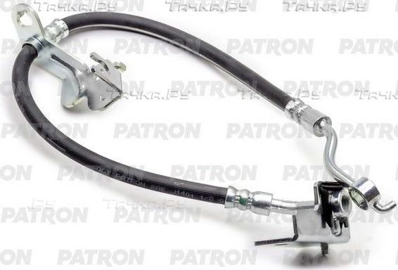 Тормозной шланг Patron передний левый для Kia Sportage IV 2015-2026. Артикул PBH0342