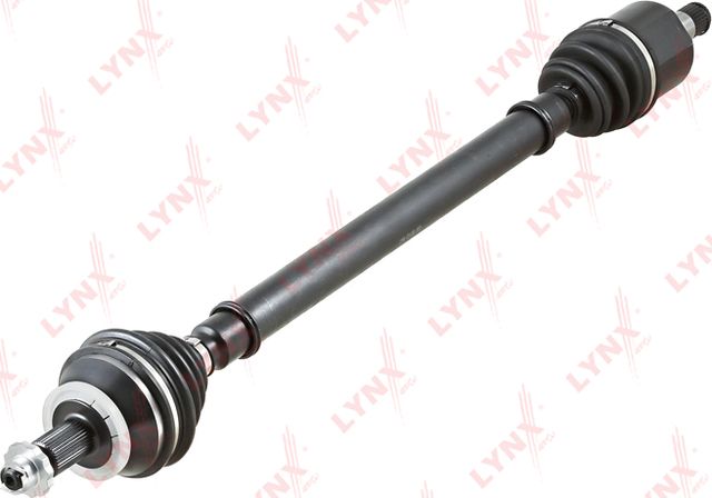 Полуось (привод в сборе, приводной вал) LYNXauto передняя правая для SEAT Ibiza III 2006-2009. Артикул CD-1359