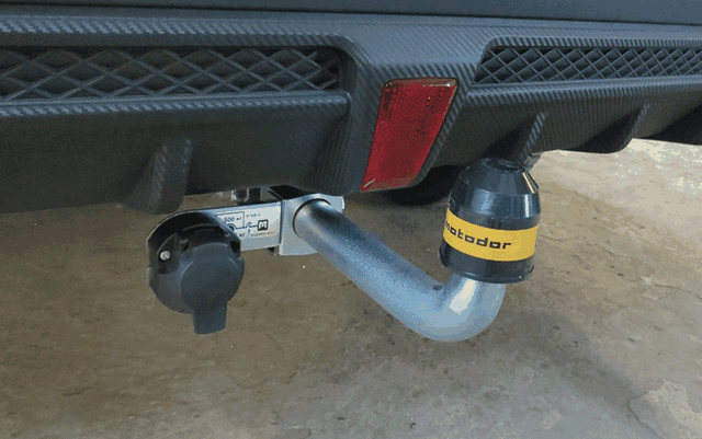 Фаркоп Мотодор для Changan CS85 2021-2026. Артикул 97205-A