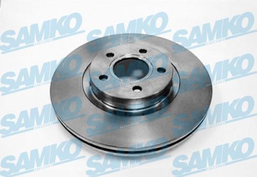 Тормозной диск Samko. Артикул F1012V