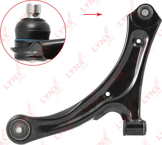 Рычаг передней подвески LYNXauto для Suzuki Liana I 2001-2008. Артикул C5583L