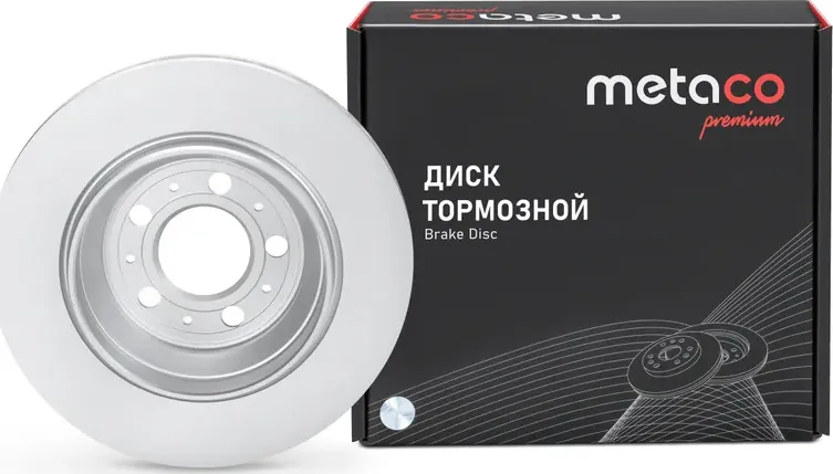 Диск тормозной задний VOLVO XC90 02> (Metaco). Артикул 3060-538