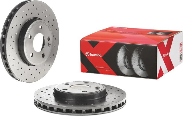 Тормозной диск Brembo XTRA LINE - Xtra. Артикул 09.B344.4X