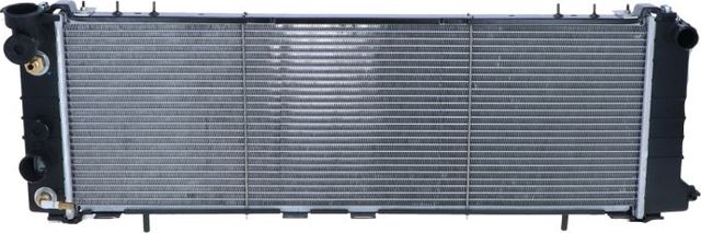 Радиатор охлаждения двигателя NRF EASY FIT для Jeep Cherokee II (XJ) 1995-2001. Артикул 50321