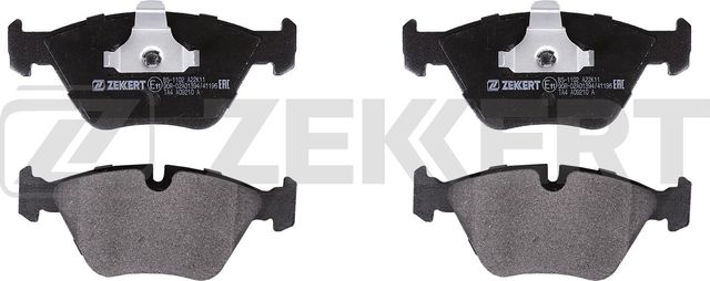 Тормозные колодки Zekkert. Артикул BS-1102