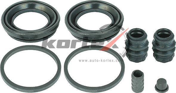 Ремкомплект тормозного суппорта переднего INFINITI M35/ NISSAN PATHFINDER 04 (Kortex). Артикул KBR080