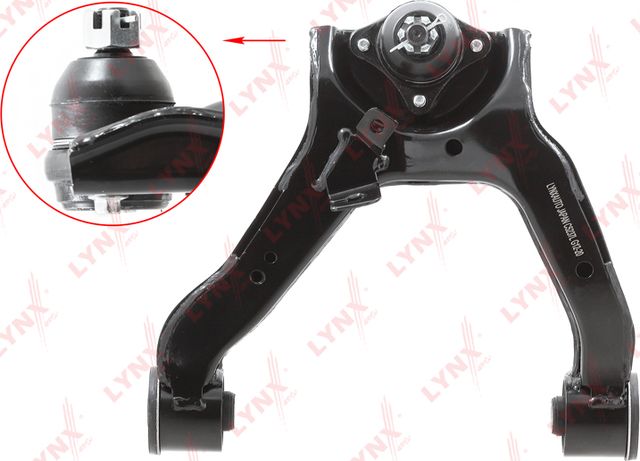 Поперечный рычаг передней подвески LYNXauto. Артикул C5237L