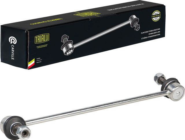 Стойка (тяга) стабилизатора Trialli передняя левая для Dacia Duster I 2010-2018. Артикул SP 1401