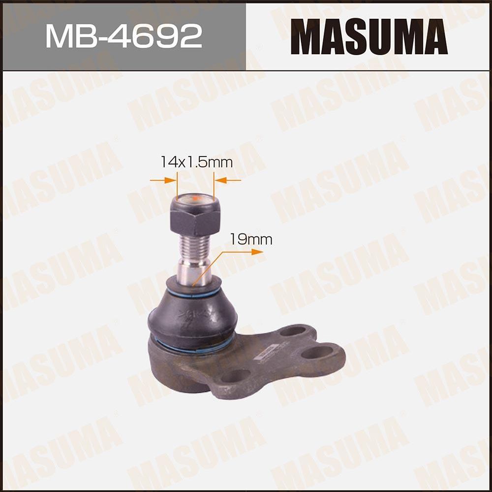 Шаровая опора Masuma. Артикул MB-4692