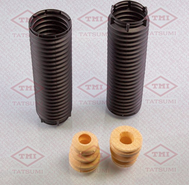 Комплект защитный амортизатора переднего (2 пыльн.+2 отб.) (Tatsumi). Артикул TAH1221
