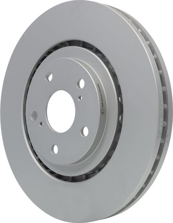 Тормозной диск ATE передний для Lexus RX III 2009-2015. Артикул 24.0134-0104.1