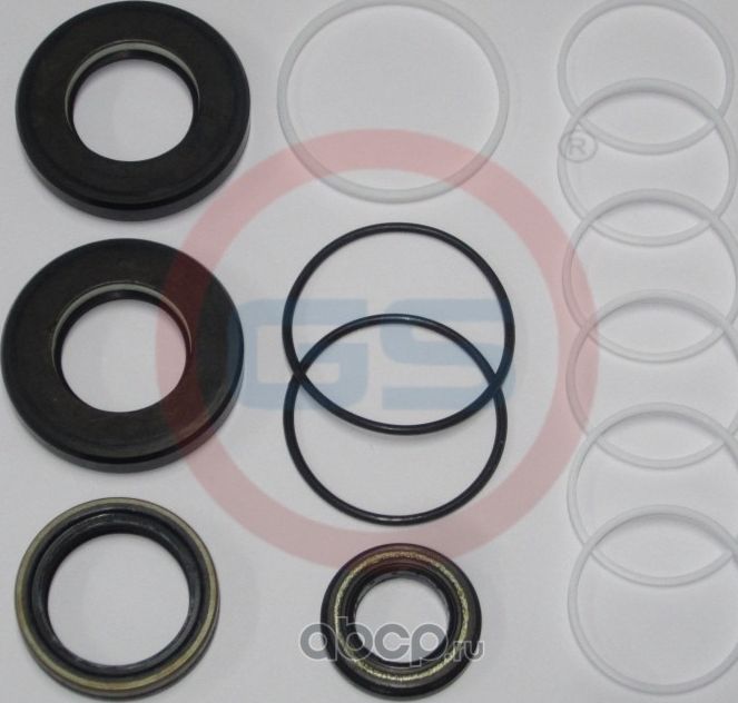 Ремкомплект рулевой рейки Infiniti QX70 / FX 2008 (GS). Артикул 2KIT7702