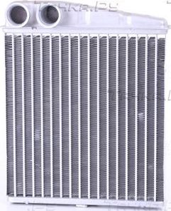 Радиатор отопителя (печки) Nissens ** FIRST FIT ** для Skoda Superb II 2008-2015. Артикул 70228
