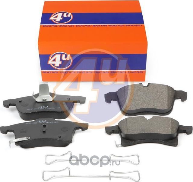 Колодки тормозные (4U). Артикул 4UBP0049