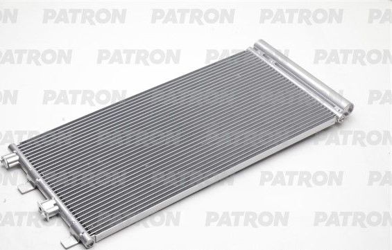 Радиатор кондиционера (конденсатор) Patron (алюминий). Артикул PRS1333