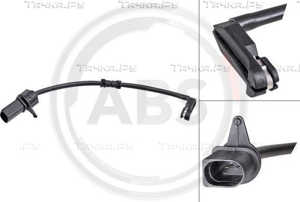 Датчик износа тормозных колодок  ABS задний для Audi A4 IV (B8) 2012-2015. Артикул 39734