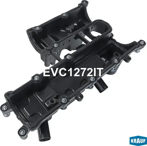 Клапанная крышка (Krauf). Артикул EVC1272IT