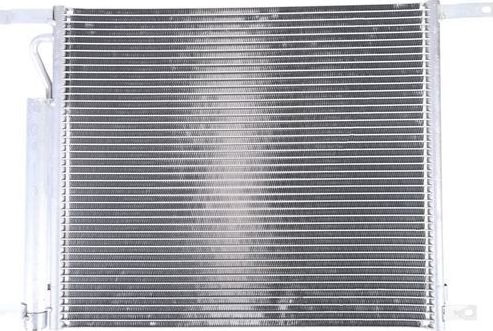 Радиатор кондиционера (конденсатор) Stellox для Chevrolet Aveo I 2008-2012. Артикул 10-45775-SX