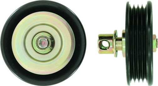 Направляющий (ведущий) ролик приводного поликлинового ремня SKF. Артикул VKM 61011