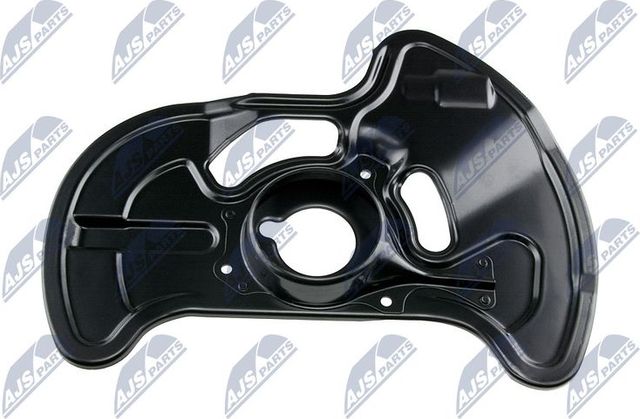 Кожух (щиток) тормозного диска NTY передний правый для Mercedes-Benz E-Класс IV (W212, S212, C207) 2009-2016. Артикул HTO-ME-016