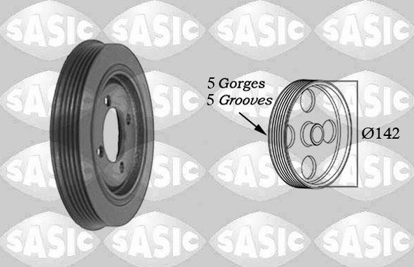 Шкив коленвала Sasic. Артикул 5150L60