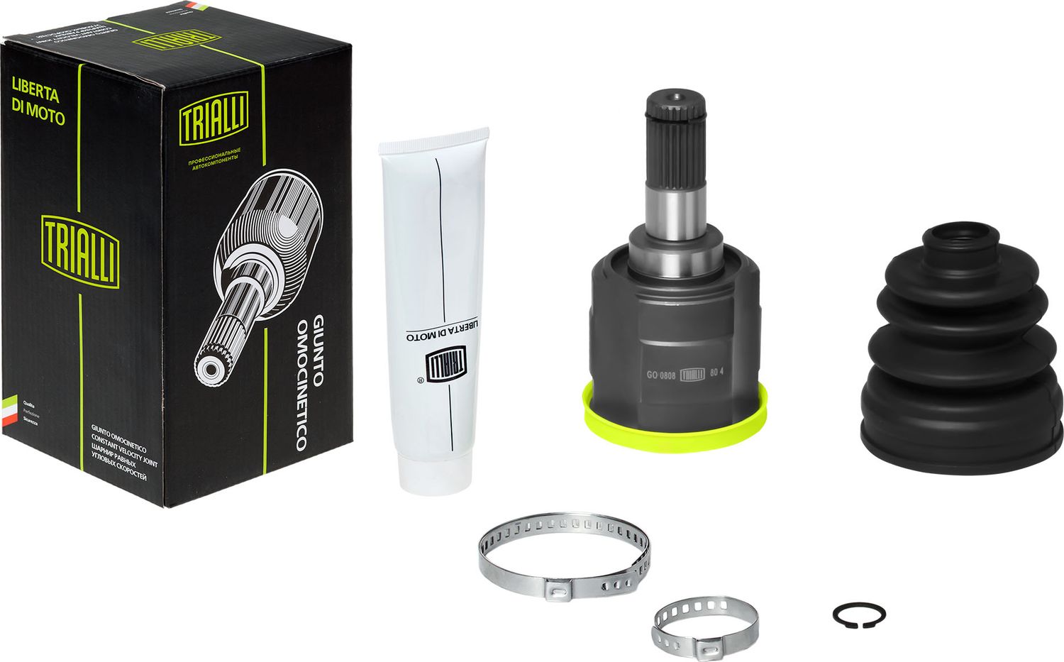 Шрус Trialli. Артикул GO 0808