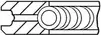 08-136500-10_кольца поршневые !d108 3x2.5x3/1 /MAN D0836 LF02 Euro 2 2000 (Goetze). Артикул 0813650010