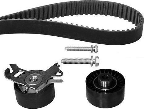 Ремень ГРМ с роликами (комплект) Hepu. Артикул 20-1704