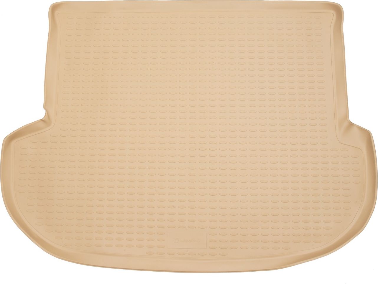 Коврик Element для багажника Hyundai Santa Fe II 5-мест. 2010-2012 БЕЖЕВЫЙ. Артикул NLC.20.18.B13b