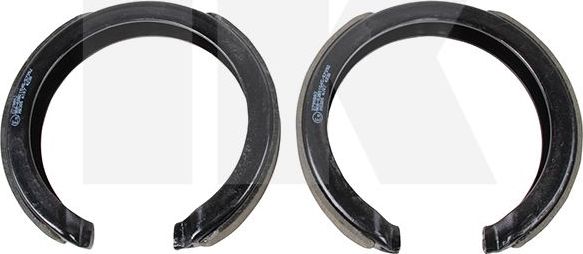 Тормозные колодки (стояночная тормозная система) NK. Артикул 2799883