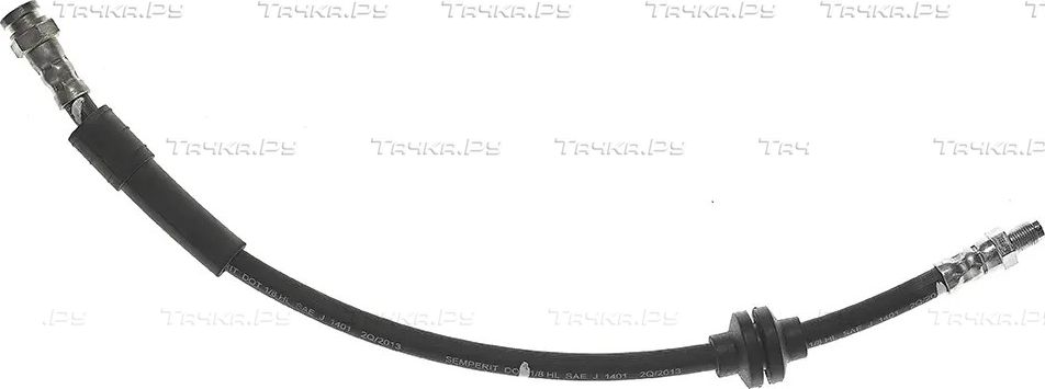 Тормозной шланг Brembo ESSENTIAL LINE задний правый/левый для Peugeot Boxer III 2006-2026. Артикул T 23 186