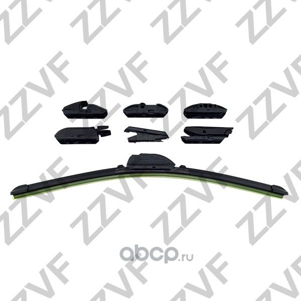 ЩЕТКА СТЕКЛООЧИСТИТЕЛЯ БЕСКАРКАСНАЯ ПРАВАЯ 450мм (Zzvf). Артикул ZVCHE047