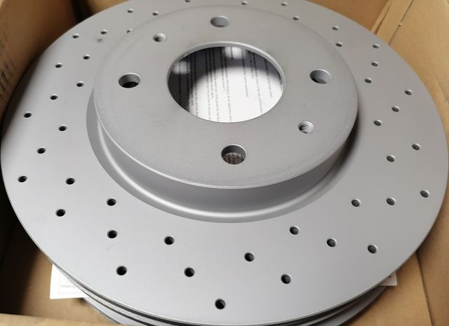 Тормозной диск Zimmermann Sport Coat Z. Артикул 380.2168.52