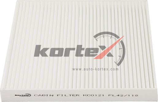 Фильтр салонный HYUNDAI SOLARIS/KIA RIO 17 (Kortex). Артикул KC0121