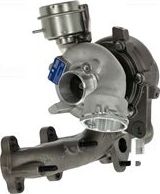 Турбина (турбокомпрессор) Nissens ** FACTORY NEW ** для Volkswagen Golf Plus I 2005-2009. Артикул 93181