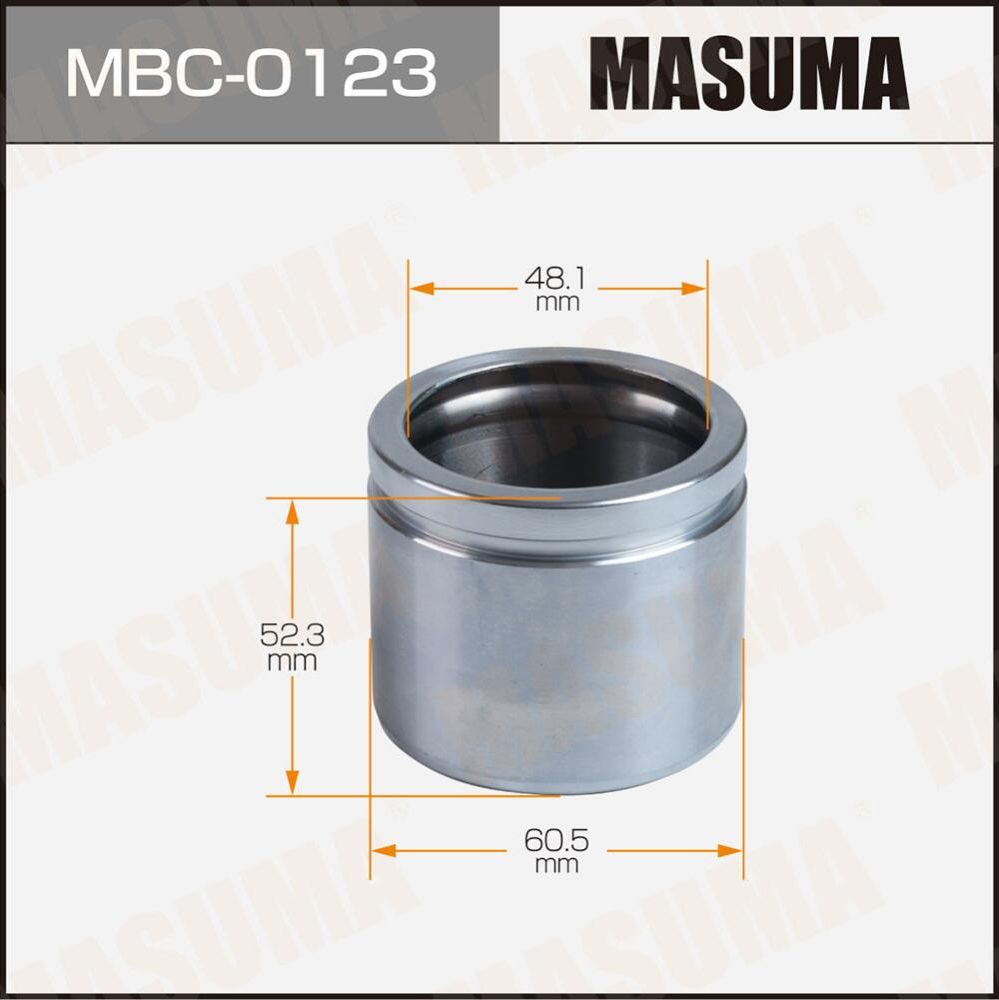 Поршень тормозного суппорта d- MASUMA,. Артикул MBC0123