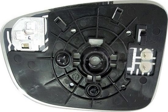 Зеркальное стекло бокового зеркала TYC. Артикул 320-0043-1