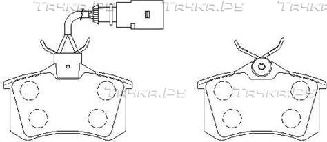 Тормозные колодки HSB. Артикул HP8418