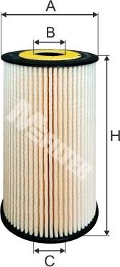 Масляный фильтр MFilter. Артикул TE 605