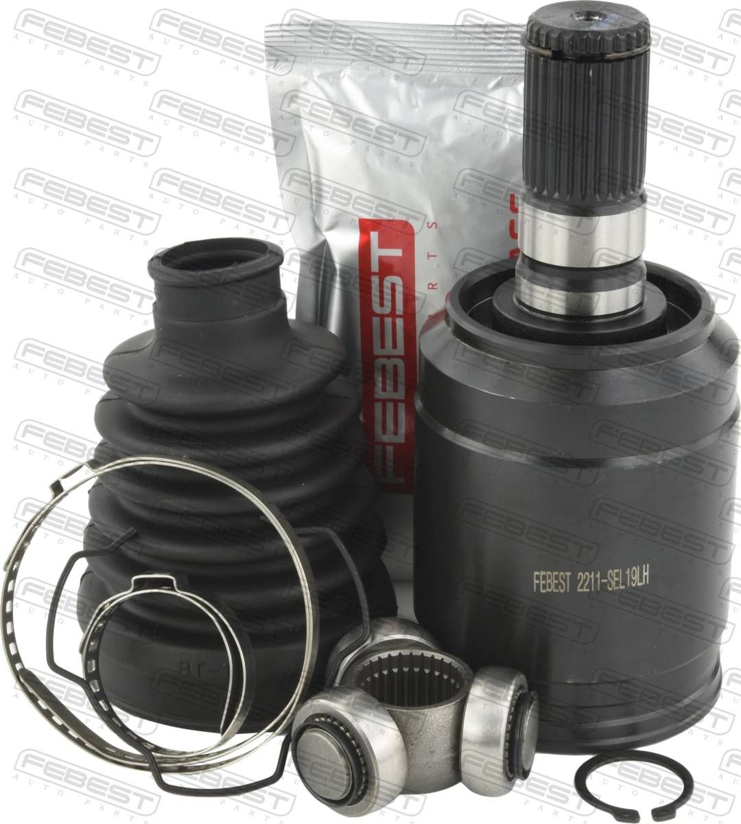 Шрус внутренний (граната) Febest. Артикул 2211-SEL19LH