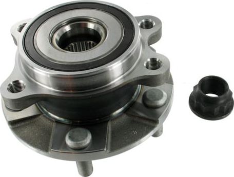 Ступица колеса с интегрированным подшипником SKF. Артикул VKBA 6875