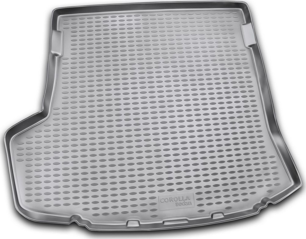 Коврик Element для багажника Toyota Corolla E150 седан 2007-2013 СЕРЫЙ. Артикул NLC.48.15.B10g