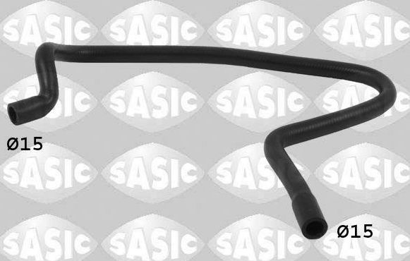 Патрубок радиатора (системы охлаждения) Sasic для SEAT Leon I 2000-2006. Артикул 3406019