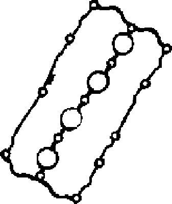 Прокладка клапанной крышки 441724 Corteco. Артикул 440079P