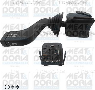 Подрулевой переключатель Meat & Doria для Suzuki Ignis II (HR) 2003-2008. Артикул 23047
