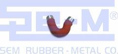 Патрубок интеркулера Sem Lastik. Артикул 13846