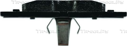 Тормозные колодки Hella Pagid задние для BMW X5 III (F15) 2013-2018. Артикул 8DB 355 013-941
