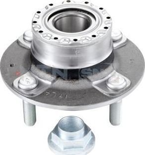 Ступица колеса с интегрированным подшипником NTN / SNR. Артикул R184.36