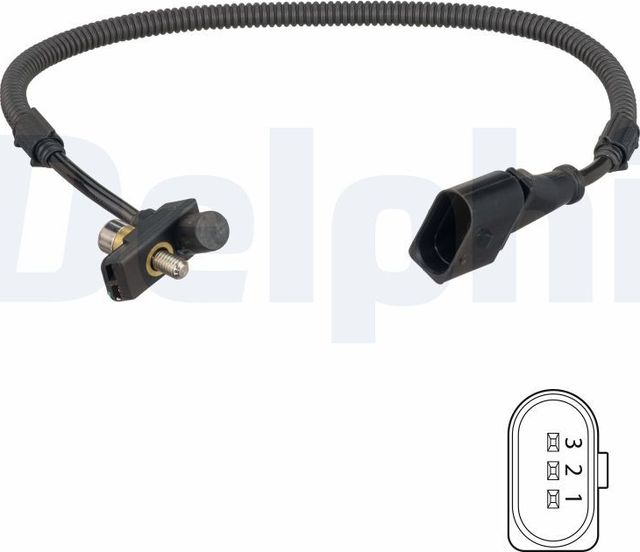 Датчик положения коленвала Delphi. Артикул SS11339