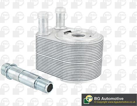 Радиатор масляный (маслоохладитель) для двигателя BGA. Артикул CO4218